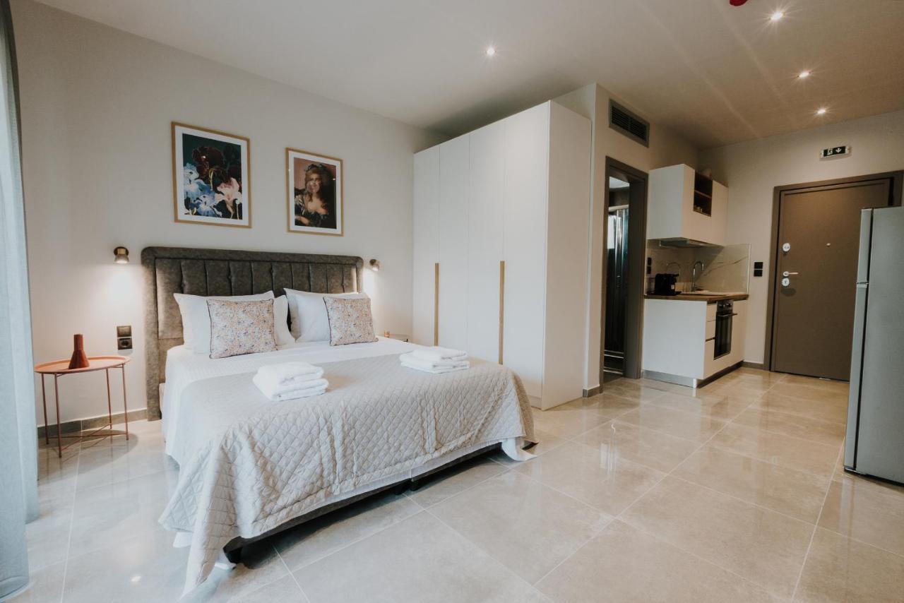 Appartement Pearl Apartel A1 à Vólos Extérieur photo