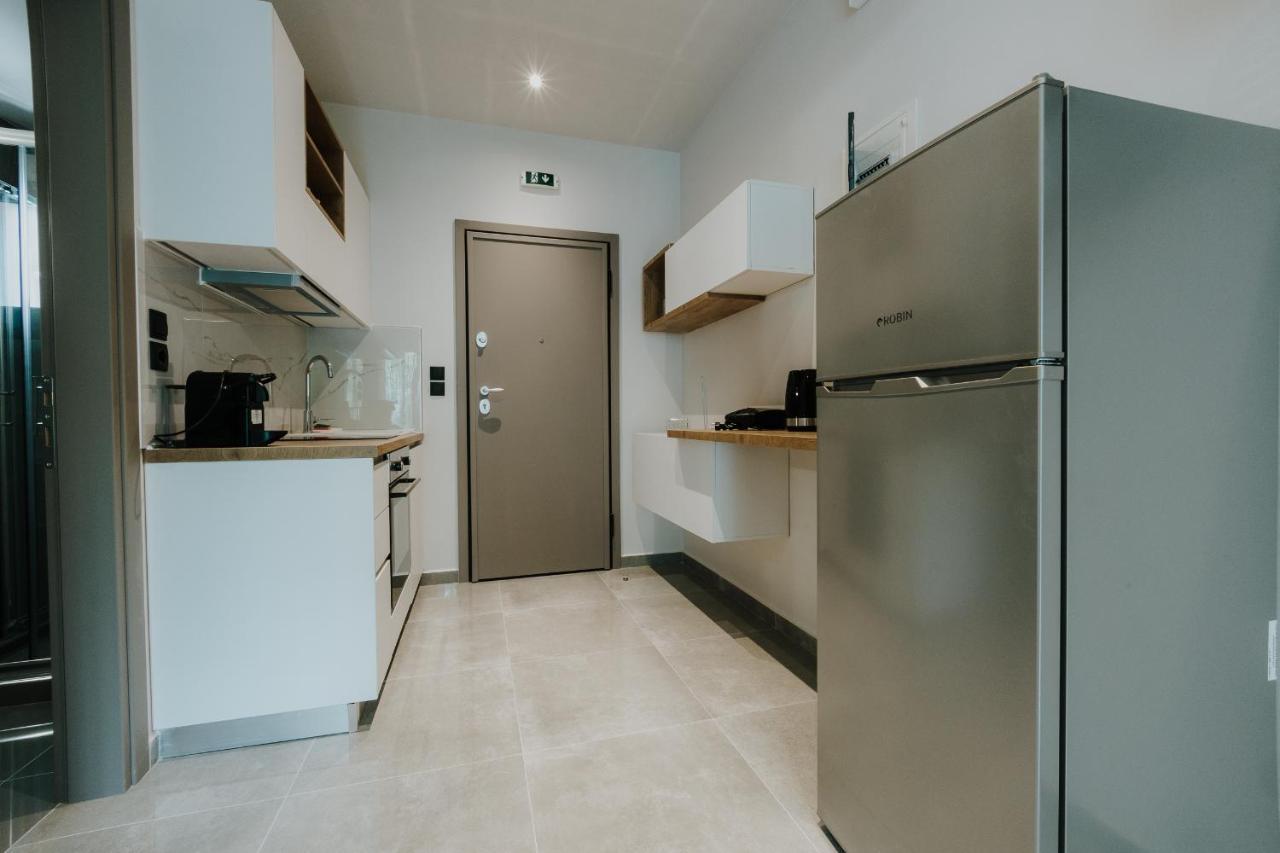 Appartement Pearl Apartel A1 à Vólos Extérieur photo
