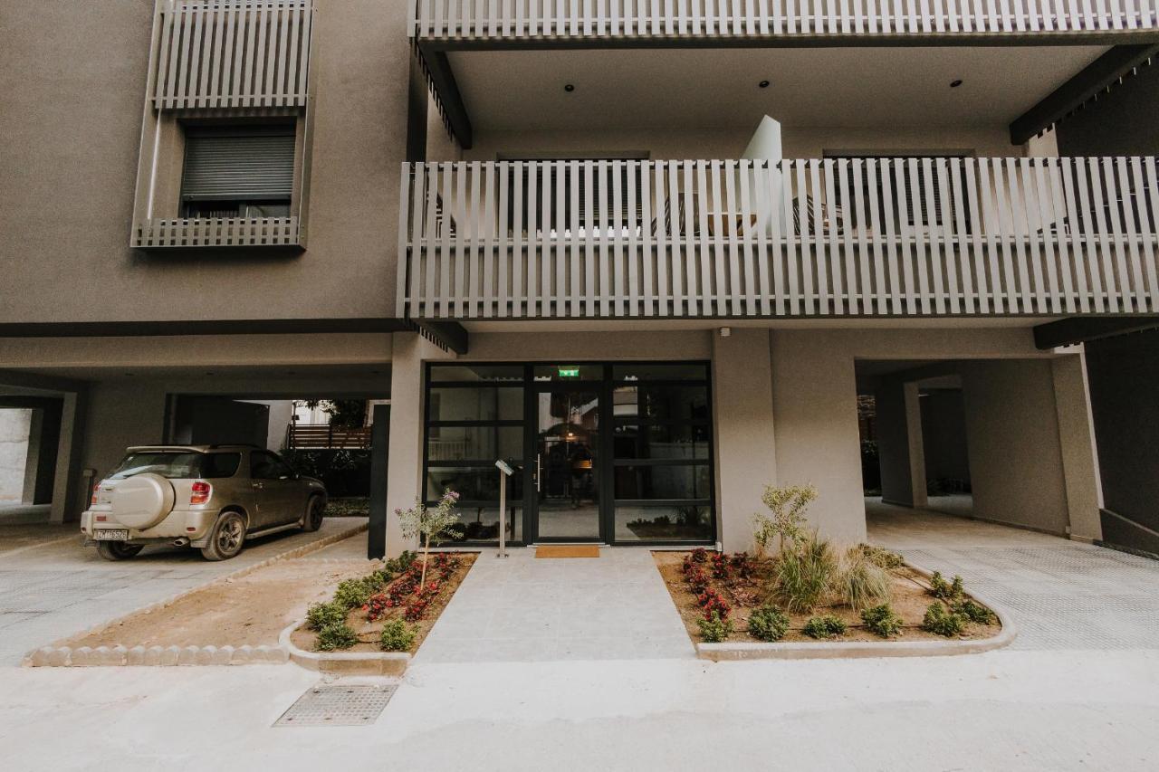 Appartement Pearl Apartel A1 à Vólos Extérieur photo